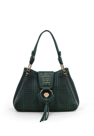 LE PANDORINE Vicky Babe Disastro Borsa Forest 22XAILAF-05 - Sandrini Calzature e Abbigliamento