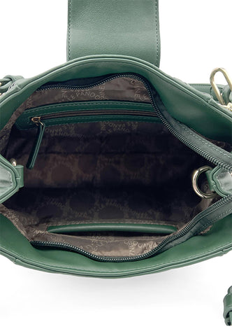 LE PANDORINE Vicky Babe Disastro Borsa Forest 22XAILAF-05 - Sandrini Calzature e Abbigliamento