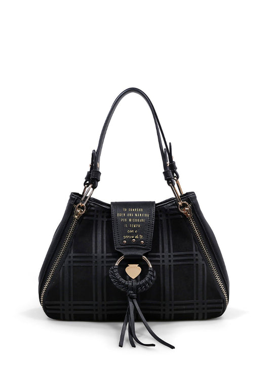 LE PANDORINE Vicky Babe Tempo Borsa Black 22XAILAF-02 - Sandrini Calzature e Abbigliamento