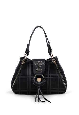 LE PANDORINE Vicky Babe Tempo Borsa Black 22XAILAF-02 - Sandrini Calzature e Abbigliamento