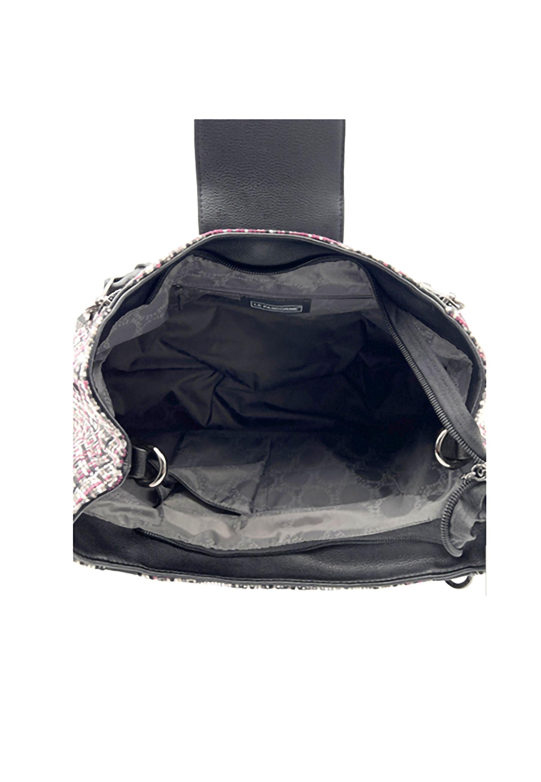 LE PANDORINE Vicky Babe Viaggio Wool Borsa Violet 22XAILAF-10 - Sandrini Calzature e Abbigliamento