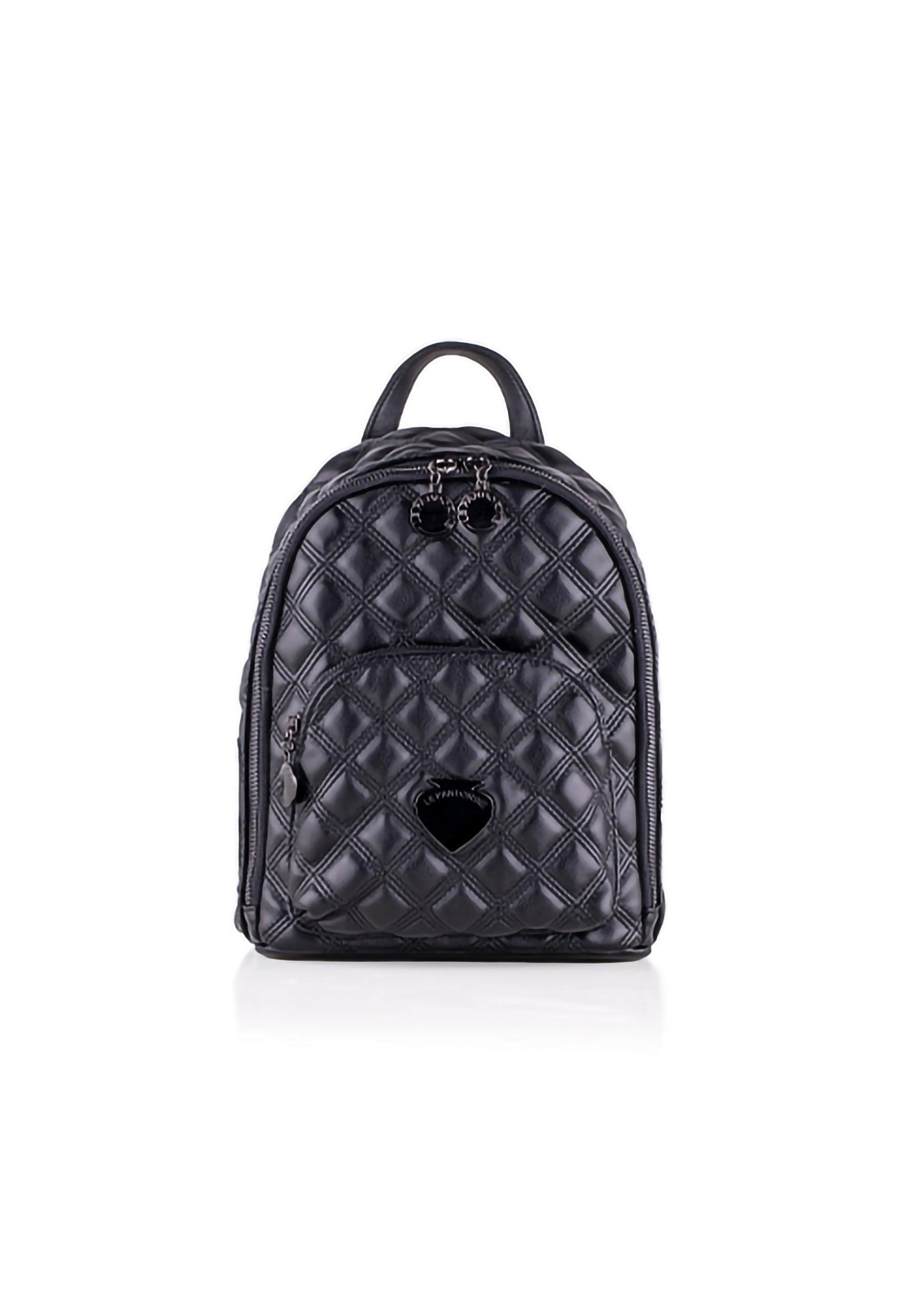 LE PANDORINE Vicky Happens Zaino Mini Black 22XAILAI-02 - Sandrini Calzature e Abbigliamento