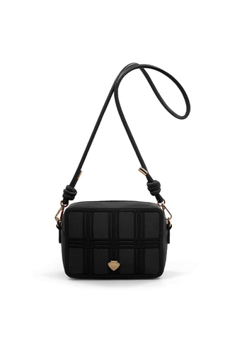 LE PANDORINE Vicky Mini Tempo Borsa Black 22XAILAG-02 - Sandrini Calzature e Abbigliamento