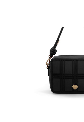 LE PANDORINE Vicky Mini Tempo Borsa Black 22XAILAG-02 - Sandrini Calzature e Abbigliamento