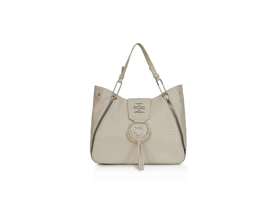 LE PANDORINE Vicky Soddisfazione Borsa Beige PE22DBW02978-02 - Sandrini Calzature e Abbigliamento