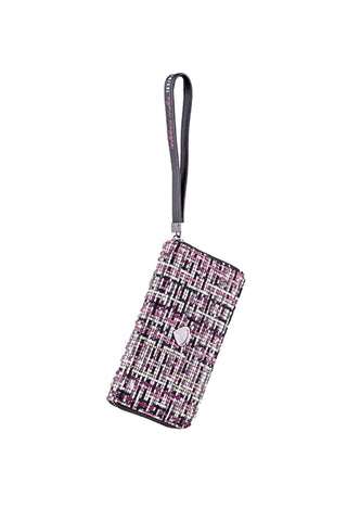 LE PANDORINE Vicky Viaggio Wool Portafoglio Violet 22XAILAH-10 - Sandrini Calzature e Abbigliamento