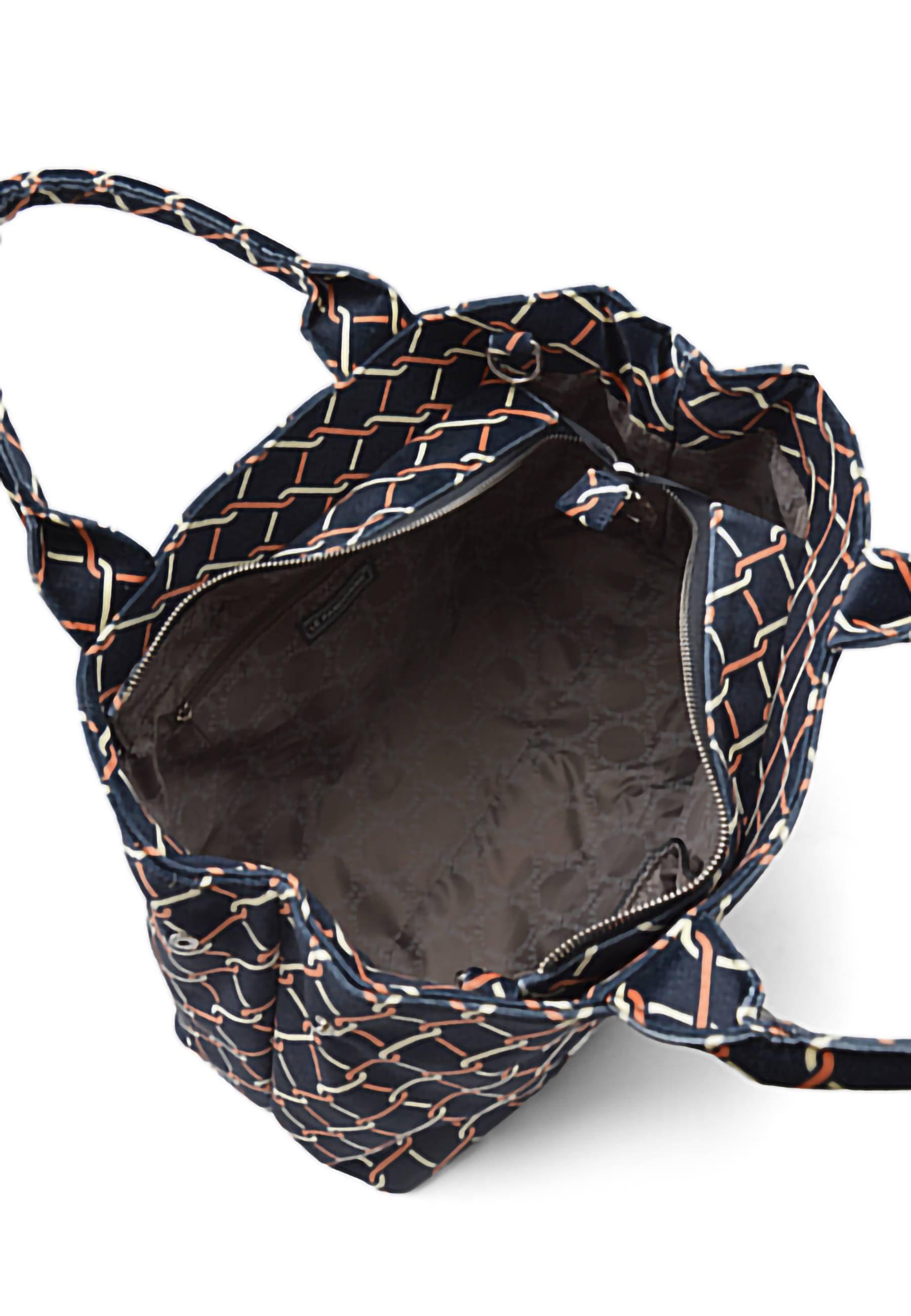LE PANDORINE Vie Pop Up Borsa Black 22XAILCW-05 - Sandrini Calzature e Abbigliamento