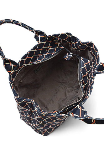 LE PANDORINE Vie Pop Up Borsa Black 22XAILCW-05 - Sandrini Calzature e Abbigliamento