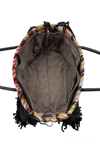 LE PANDORINE Woolly Vita Borsa Multicolor 22XAILCI-02 - Sandrini Calzature e Abbigliamento