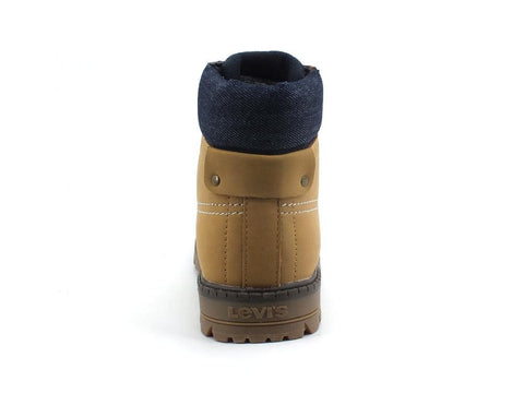 LEVIS New Forrest Polacco Scarponcino Camel Navy VFOR0051S - Sandrini Calzature e Abbigliamento