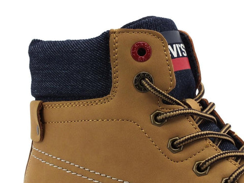 LEVIS New Forrest Polacco Scarponcino Camel Navy VFOR0051S - Sandrini Calzature e Abbigliamento