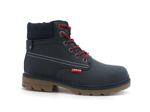 LEVIS New Forrest Polacco Scarponcino Navy VFOR0051S - Sandrini Calzature e Abbigliamento
