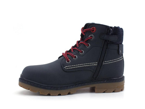 LEVIS New Forrest Polacco Scarponcino Navy VFOR0051S - Sandrini Calzature e Abbigliamento