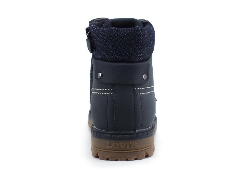 LEVIS New Forrest Polacco Scarponcino Navy VFOR0051S - Sandrini Calzature e Abbigliamento