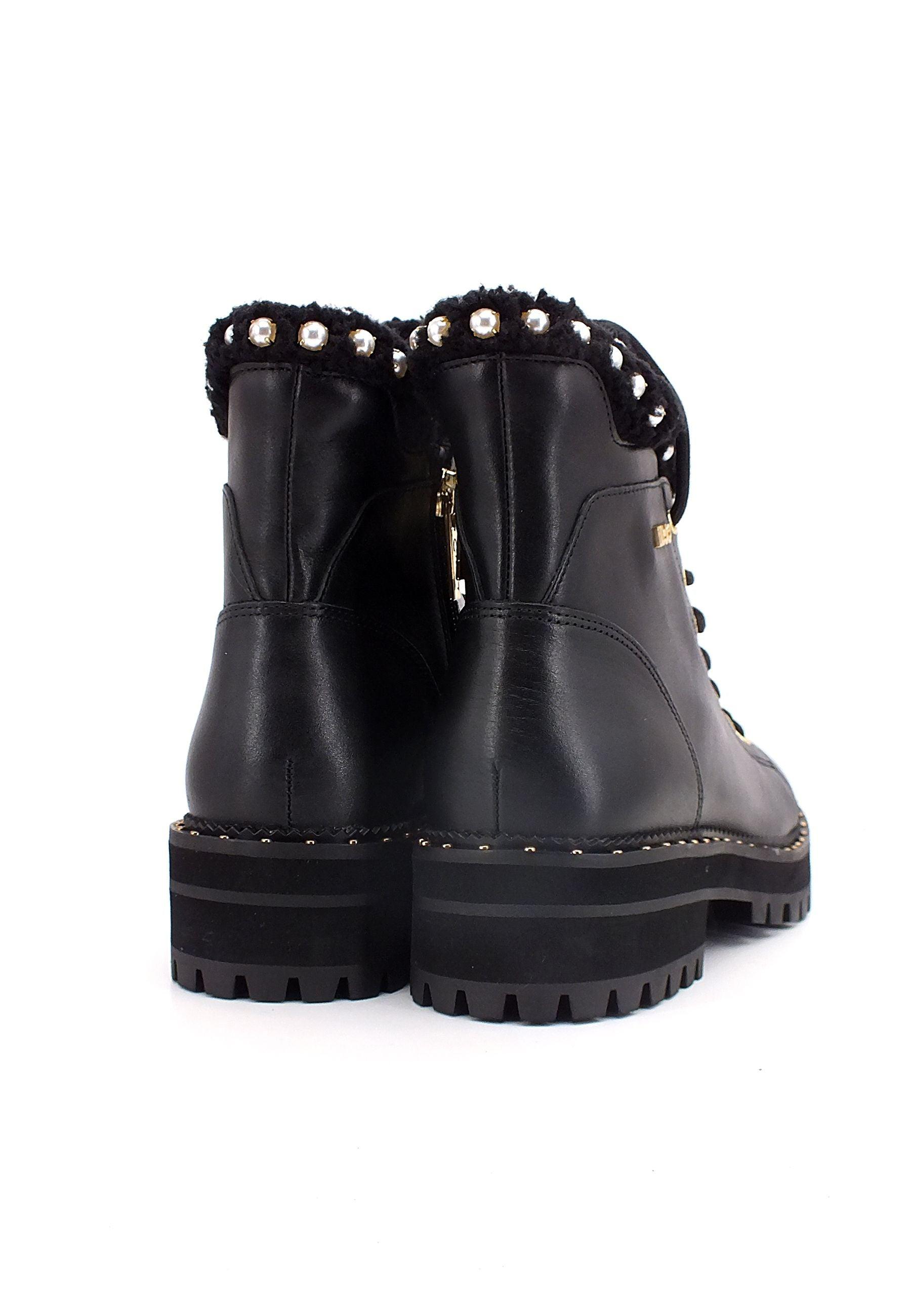 LIU J0 Amy 11 Stivaletto Pelo Donna Black SF2211P0102 - Sandrini Calzature e Abbigliamento