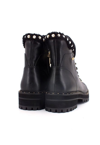 LIU J0 Amy 11 Stivaletto Pelo Donna Black SF2211P0102 - Sandrini Calzature e Abbigliamento