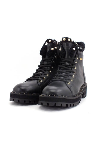 LIU J0 Amy 11 Stivaletto Pelo Donna Black SF2211P0102 - Sandrini Calzature e Abbigliamento