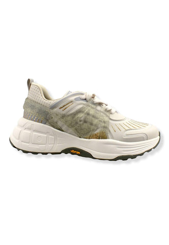 LIU JO 12:12 01 Sneaker Donna Rosa Lamb BF2085TX259 - Sandrini Calzature e Abbigliamento