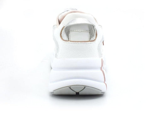 LIU JO 12:12 03 Sneaker Spreading Vibram White BA2087EX030 - Sandrini Calzature e Abbigliamento