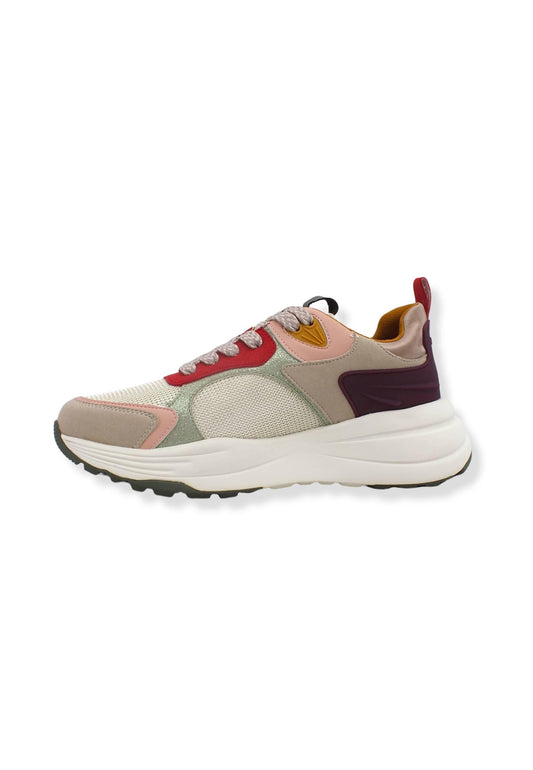 LIU JO 12:12 10 Running Sneaker Donna Daino Multicolor BF2089TX258 - Sandrini Calzature e Abbigliamento