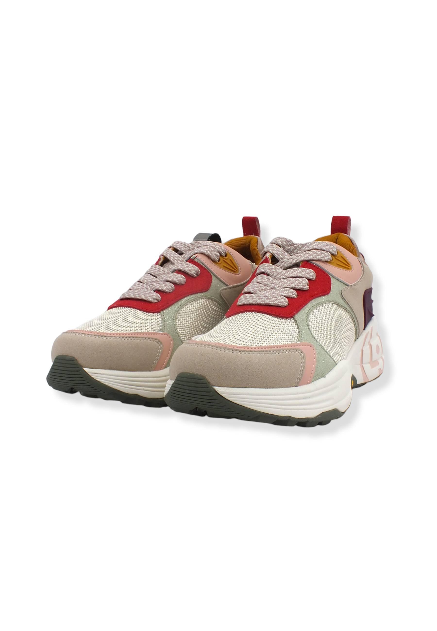 LIU JO 12:12 10 Running Sneaker Donna Daino Multicolor BF2089TX258 - Sandrini Calzature e Abbigliamento