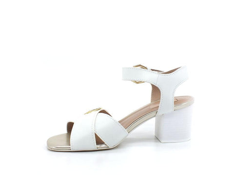 LIU JO Agata 16 Sandalo Tacco White SA2157P0102 - Sandrini Calzature e Abbigliamento