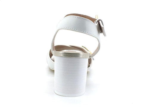 LIU JO Agata 16 Sandalo Tacco White SA2157P0102 - Sandrini Calzature e Abbigliamento