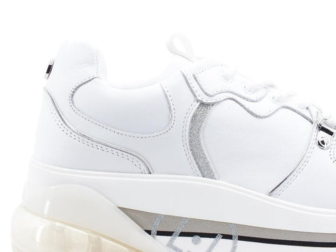 LIU JO Air Max 1 Sneaker Platform White BF1117P0102 - Sandrini Calzature e Abbigliamento