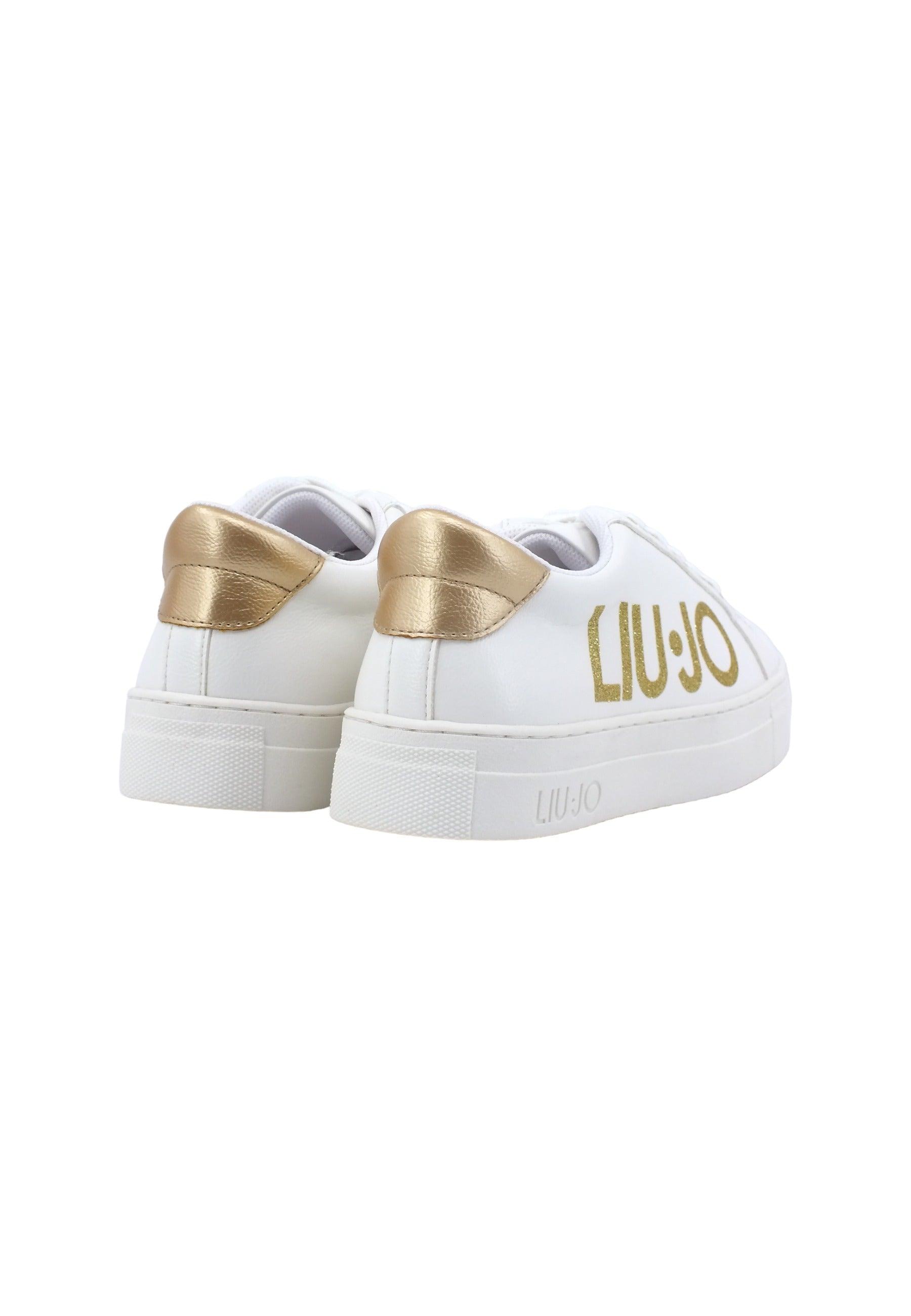 LIU JO Alicia 631 Sneaker Donna White 4F3705EX014 - Sandrini Calzature e Abbigliamento