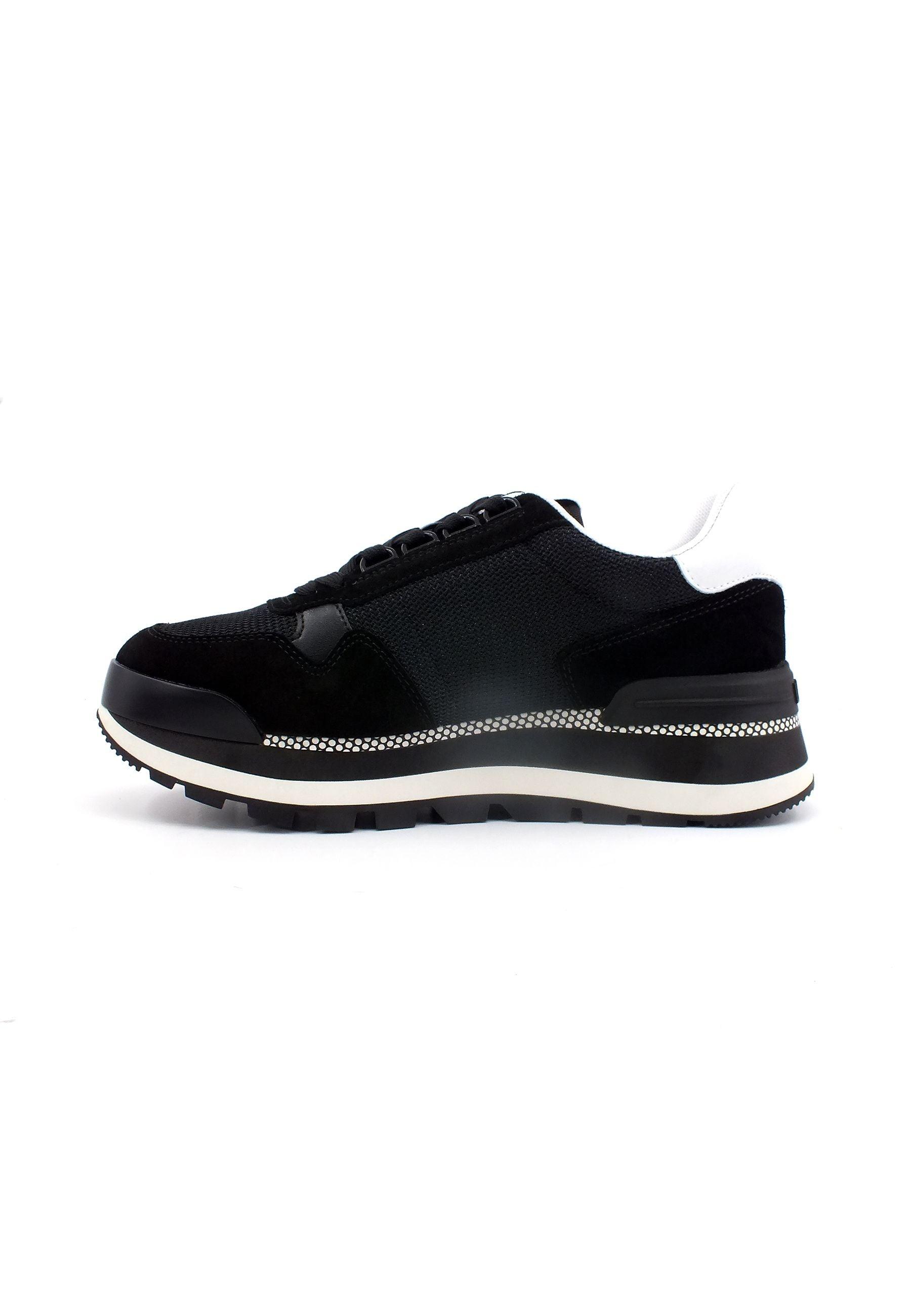 LIU JO Amazing 16 Sneaker Donna Black BA3119EX027 - Sandrini Calzature e Abbigliamento