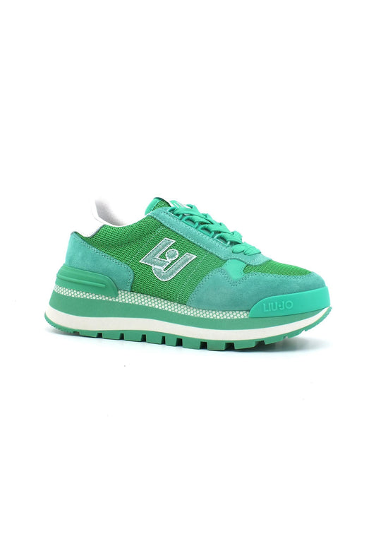 LIU JO Amazing 16 Sneaker Donna Green BA3119PX027 - Sandrini Calzature e Abbigliamento