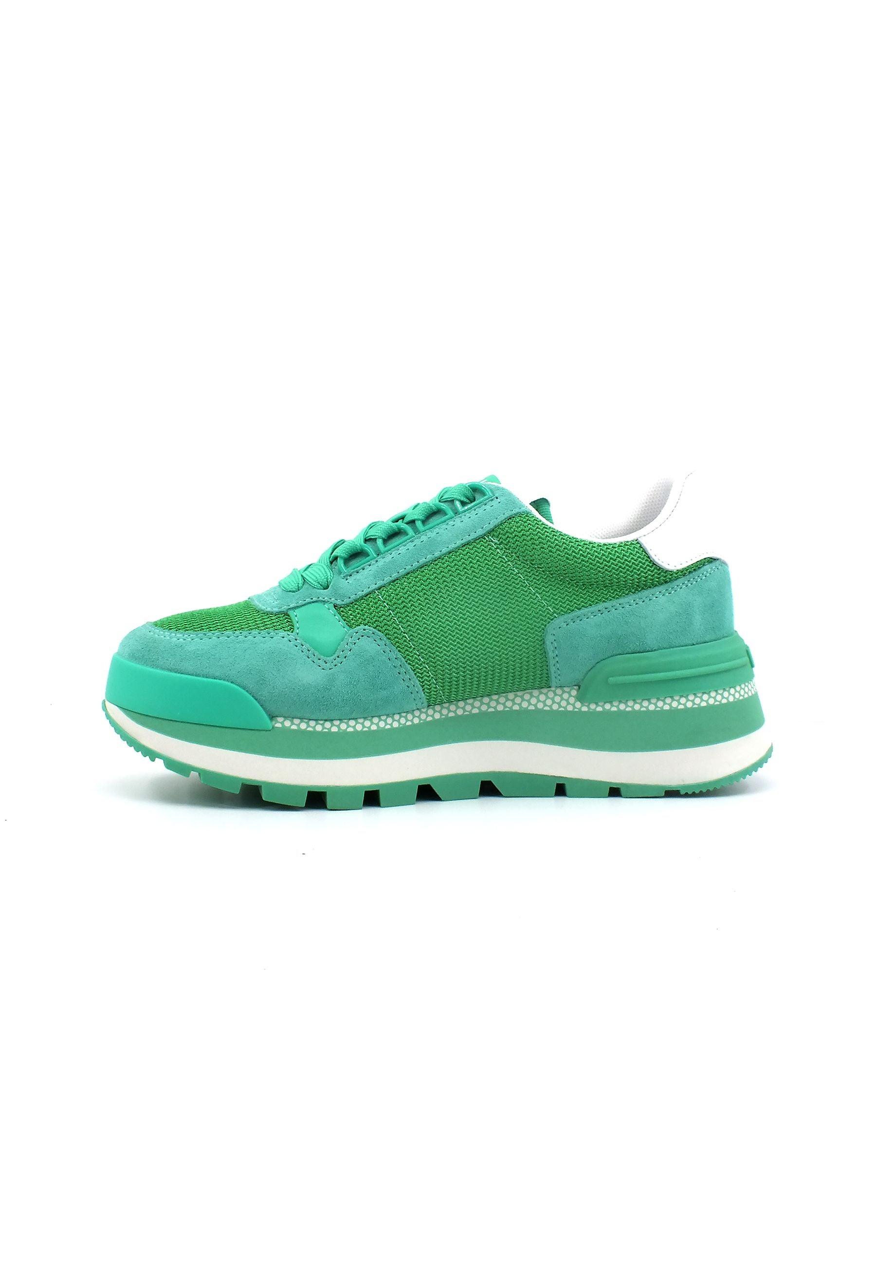LIU JO Amazing 16 Sneaker Donna Green BA3119PX027 - Sandrini Calzature e Abbigliamento