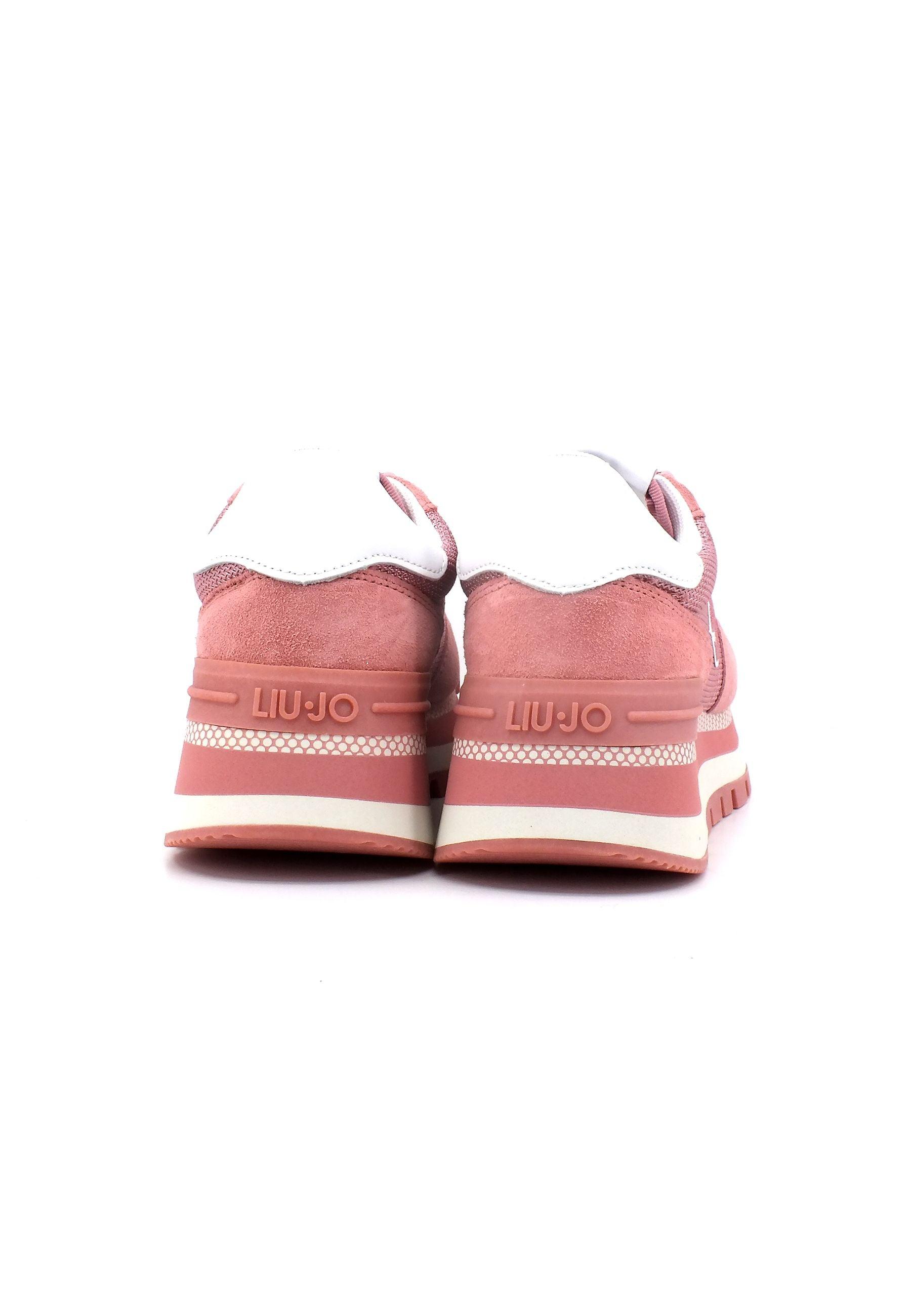 LIU JO Amazing 16 Sneaker Donna Pink Ray BA3119PX027 - Sandrini Calzature e Abbigliamento