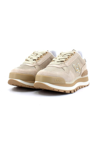 LIU JO Amazing 16 Sneaker Sand BA3119PX027 - Sandrini Calzature e Abbigliamento