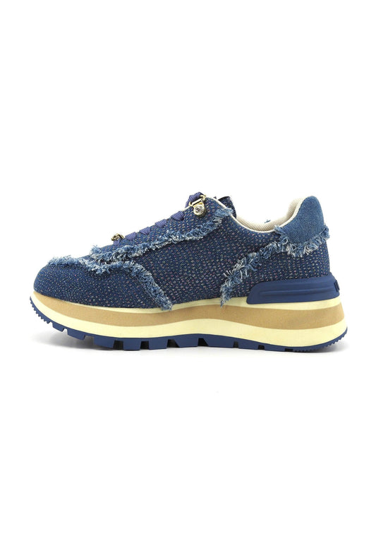 LIU JO Amazing 20 Sneaker Donna Denim BF3087TX029 - Sandrini Calzature e Abbigliamento