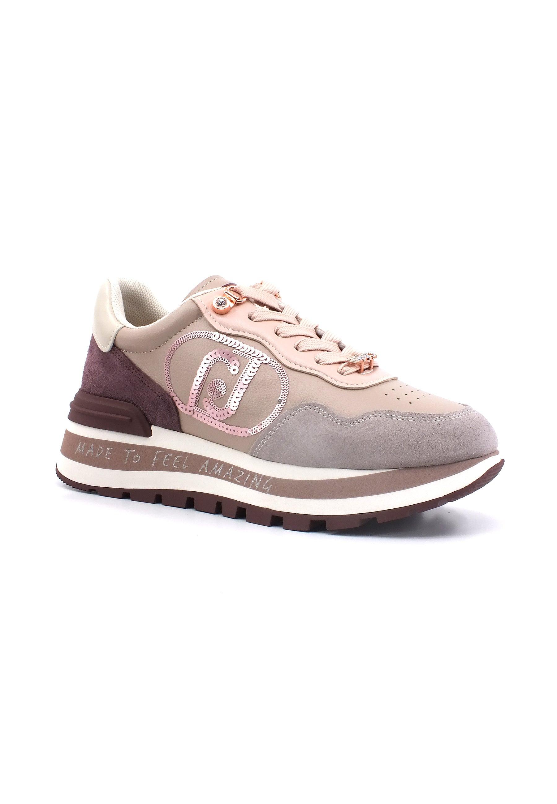 LIU JO Amazing 20 Sneaker Donna Mauve BF3087EX208 - Sandrini Calzature e Abbigliamento