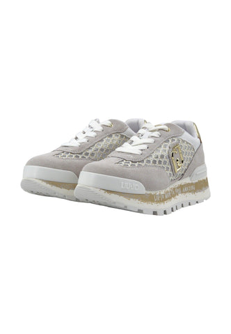 LIU JO Amazing 23 Sneaker Donna White Gold BA4001PX303 - Sandrini Calzature e Abbigliamento