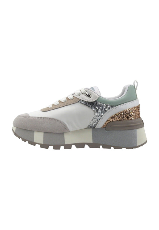 LIU JO Amazing 24 Sneaker Donna Purity Multicolor Fantasia BA4003TX389 - Sandrini Calzature e Abbigliamento