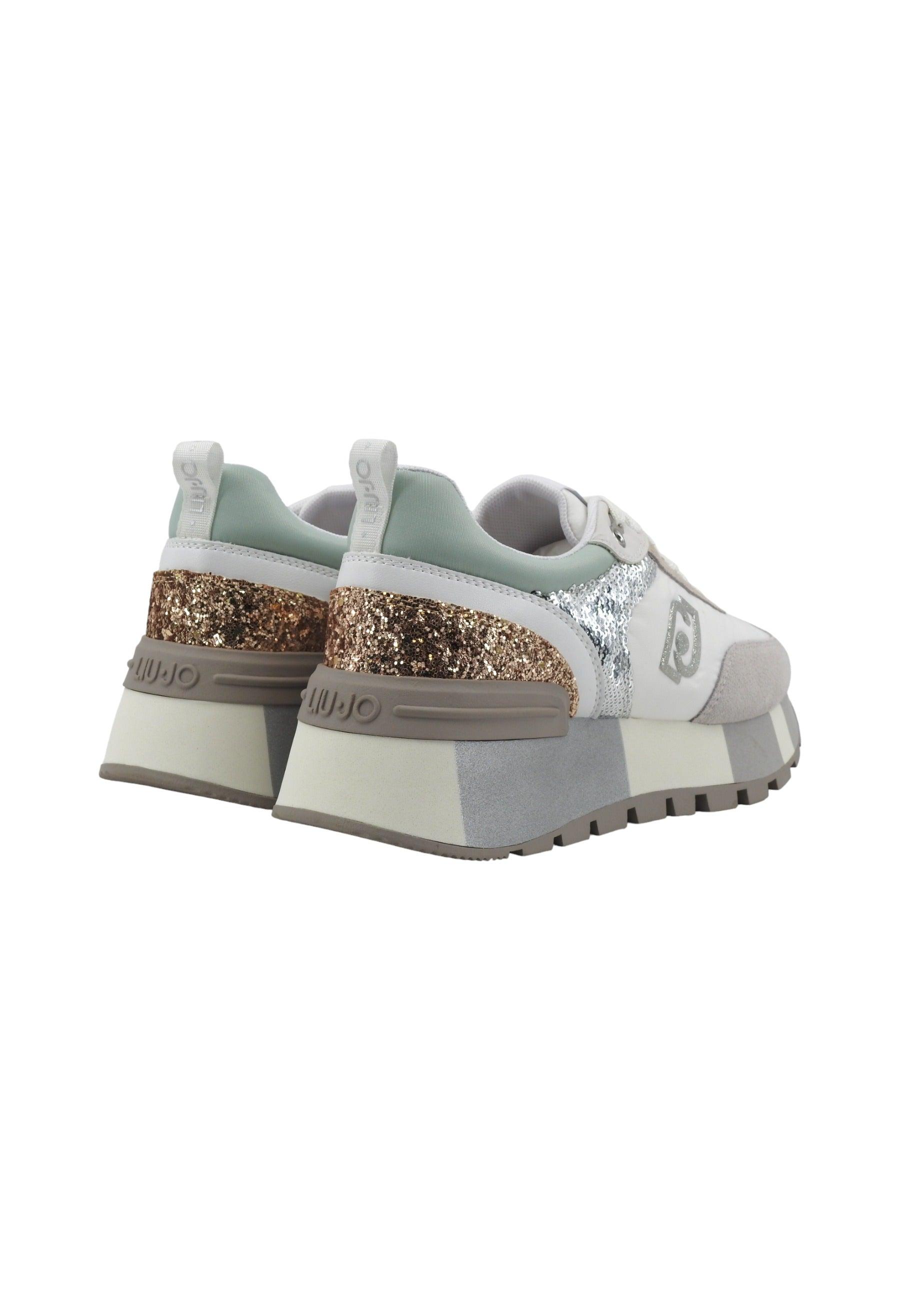 LIU JO Amazing 24 Sneaker Donna Purity Multicolor Fantasia BA4003TX389 - Sandrini Calzature e Abbigliamento