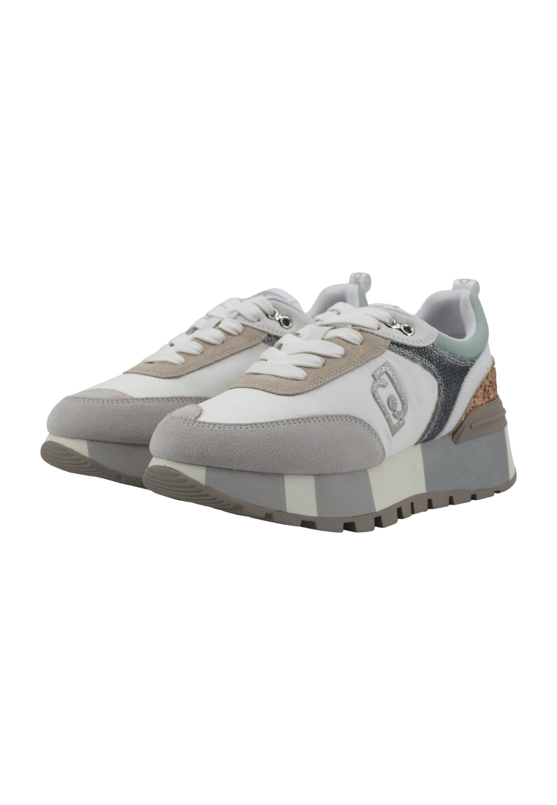 LIU JO Amazing 24 Sneaker Donna Purity Multicolor Fantasia BA4003TX389 - Sandrini Calzature e Abbigliamento