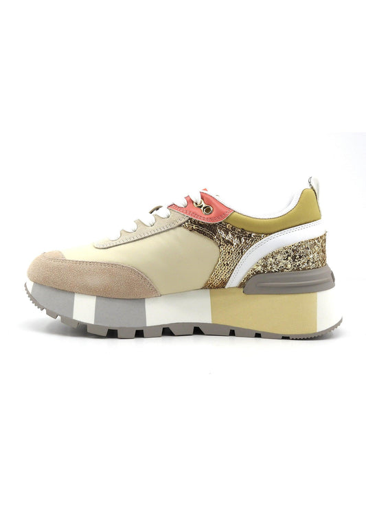 LIU JO Amazing 24 Sneaker Donna Savana Multicolor Fantasia BA4003YX389 - Sandrini Calzature e Abbigliamento