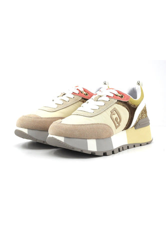 LIU JO Amazing 24 Sneaker Donna Savana Multicolor Fantasia BA4003YX389 - Sandrini Calzature e Abbigliamento