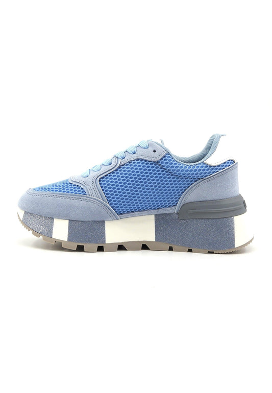 LIU JO Amazing 25 Sneaker Donna Light Blue BA4005PX303 - Sandrini Calzature e Abbigliamento