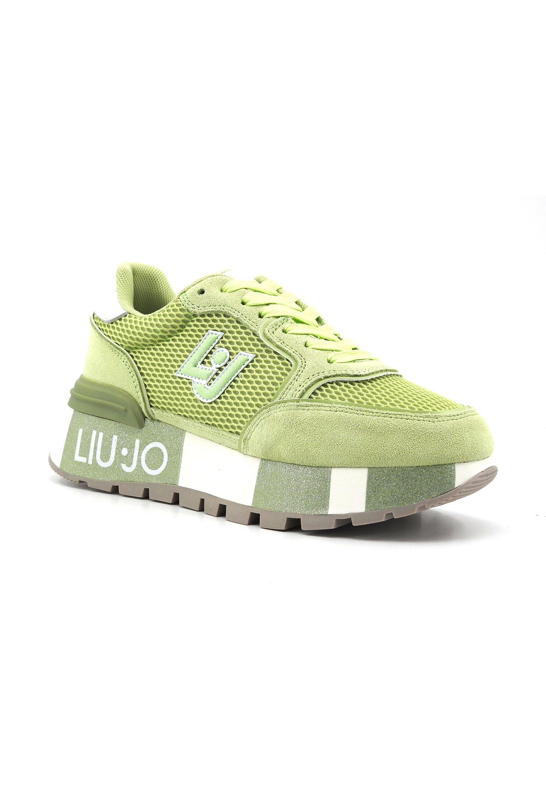 LIU JO Amazing 25 Sneaker Donna Light Green BA4005PX303 - Sandrini Calzature e Abbigliamento