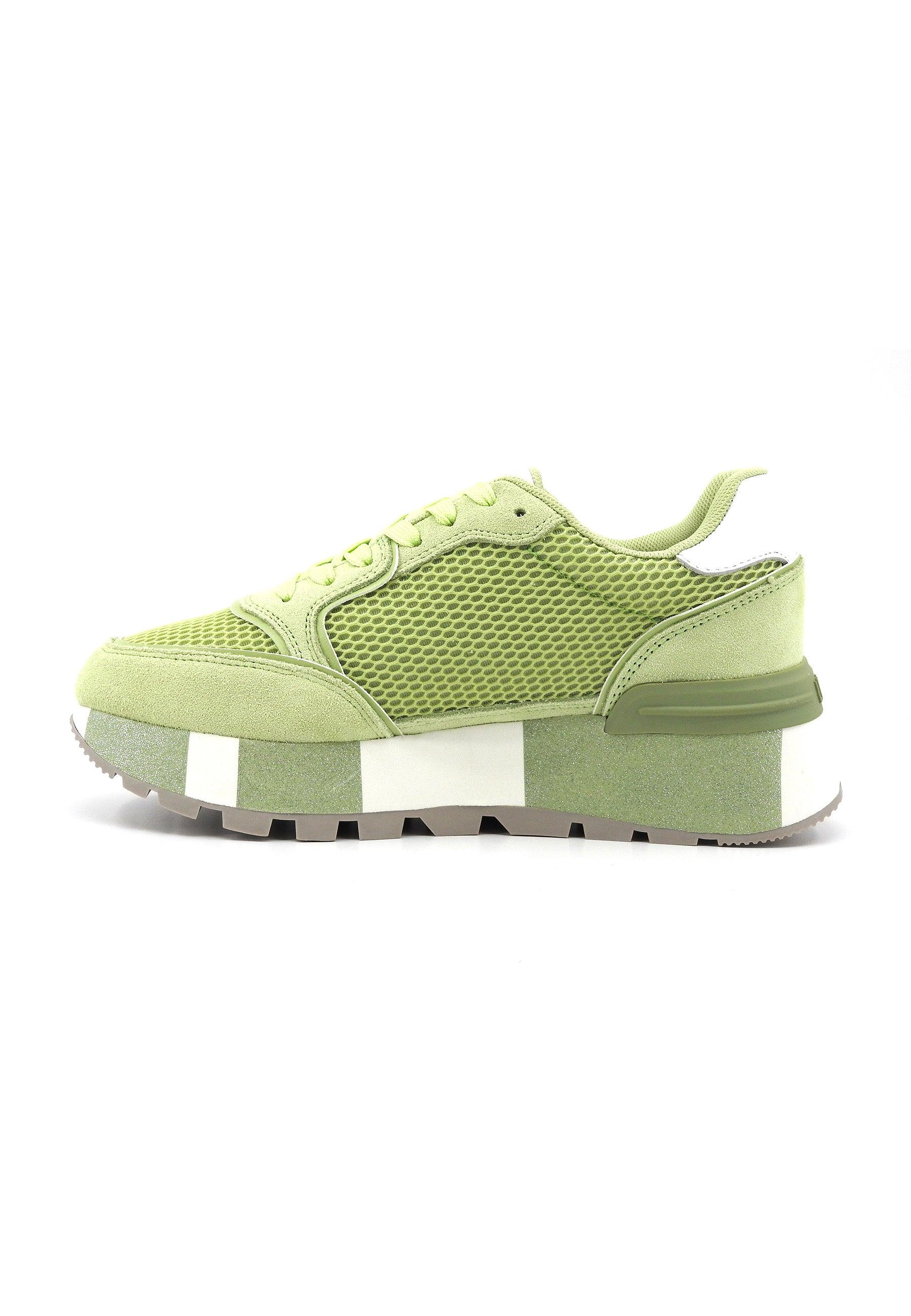 LIU JO Amazing 25 Sneaker Donna Light Green BA4005PX303 - Sandrini Calzature e Abbigliamento