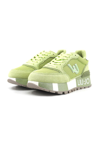 LIU JO Amazing 25 Sneaker Donna Light Green BA4005PX303 - Sandrini Calzature e Abbigliamento