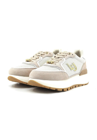 LIU JO Amazing 25 Sneaker Donna Sand Beige BA4005PX380 - Sandrini Calzature e Abbigliamento