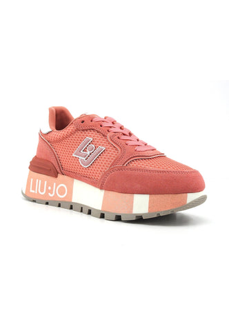 LIU JO Amazing 25 Sneaker Donna Strawberry Rosso BA4005PX303 - Sandrini Calzature e Abbigliamento