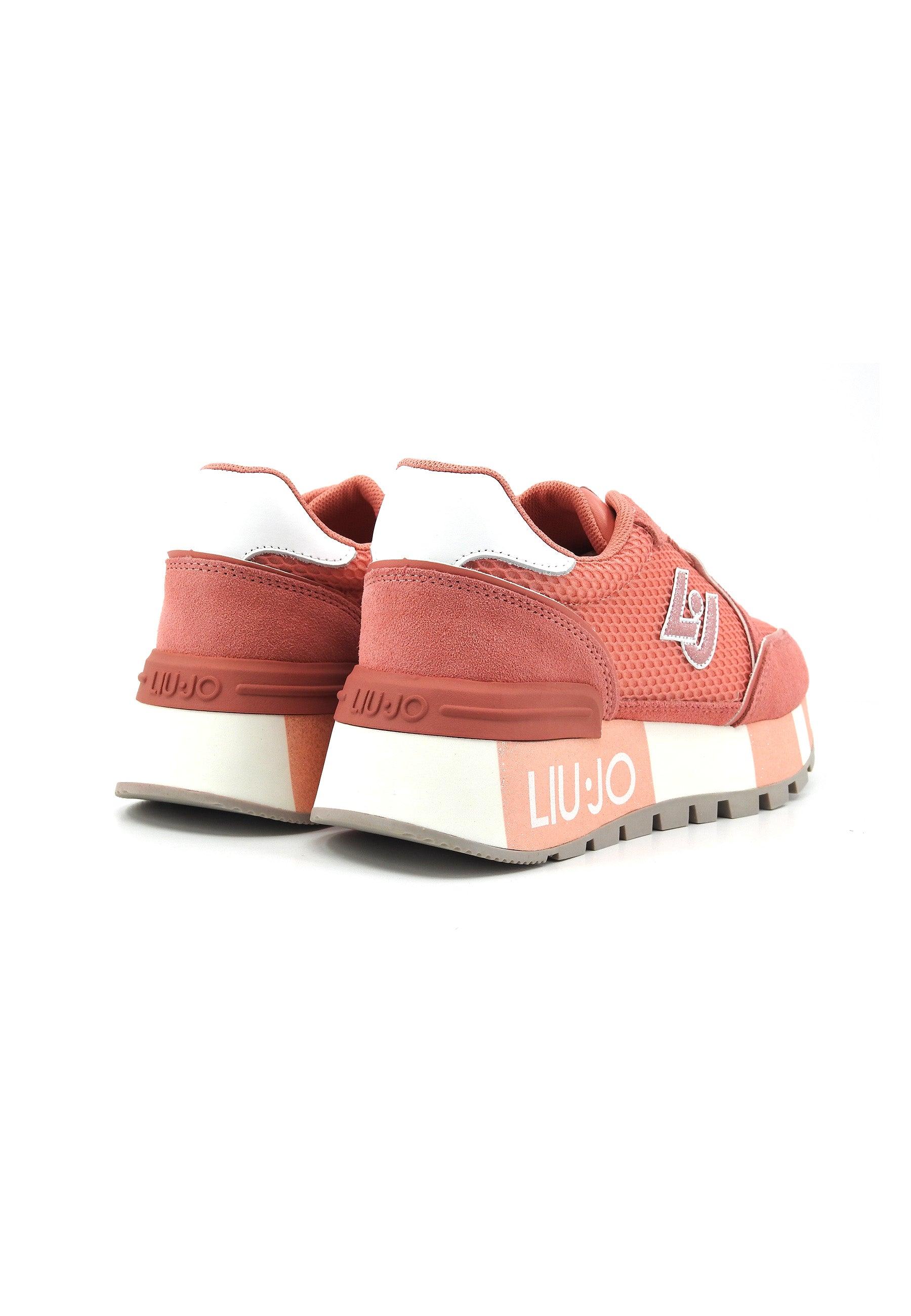 LIU JO Amazing 25 Sneaker Donna Strawberry Rosso BA4005PX303 - Sandrini Calzature e Abbigliamento