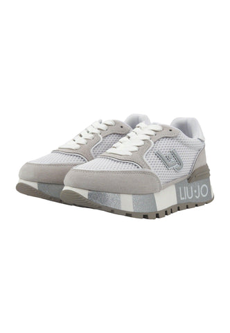 LIU JO Amazing 25 Sneaker Donna White BA4005PX303 - Sandrini Calzature e Abbigliamento